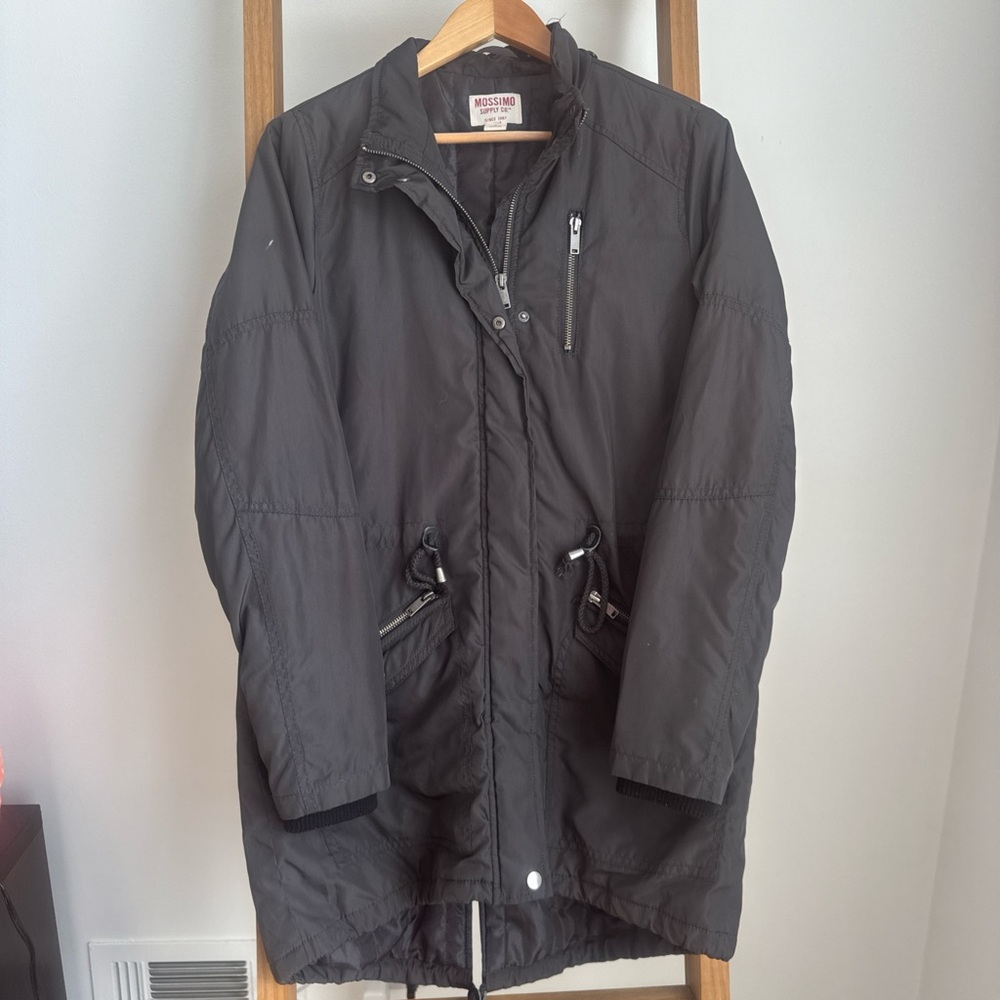 Mossimo Supply Co. | small black parka jacket